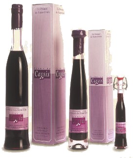 LE PRIEURÉ DE SAINT-CÉOLS CRÈME DE CASSIS